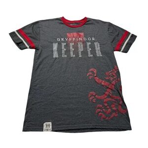 Wizarding World of Harry Potter Universal Studios Gryffindor Keeper Number Shirt